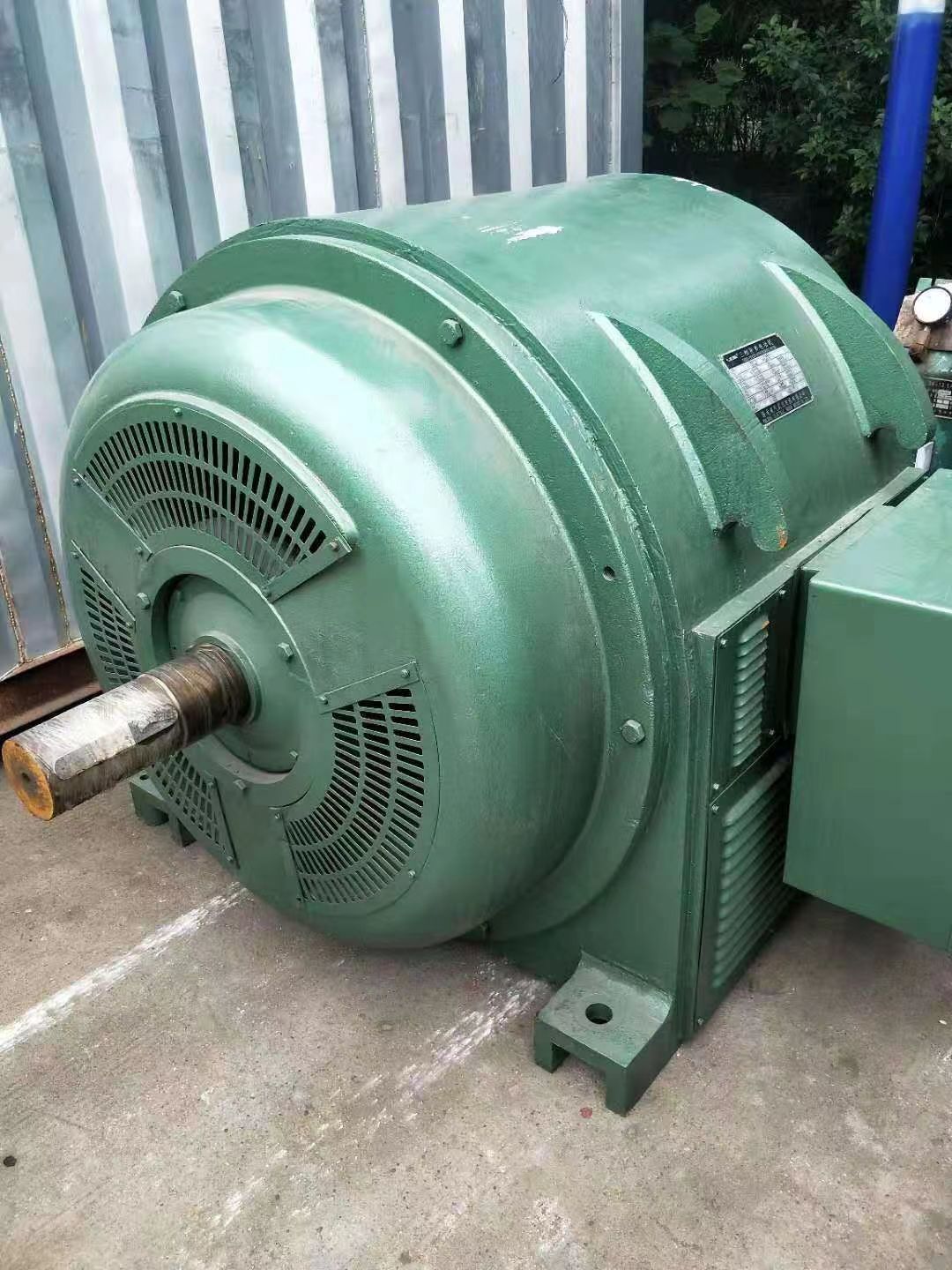 JS系列鼠笼型三相异步电机